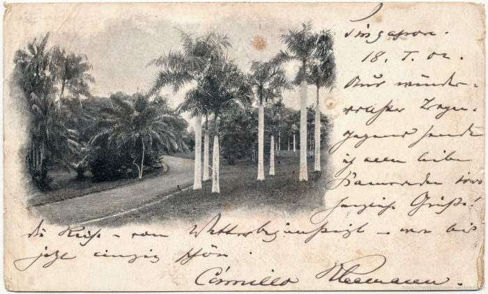 Singapure, 18.1.1902